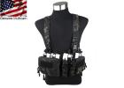 G TMC 762 Chest Rig ( Multicam Black )